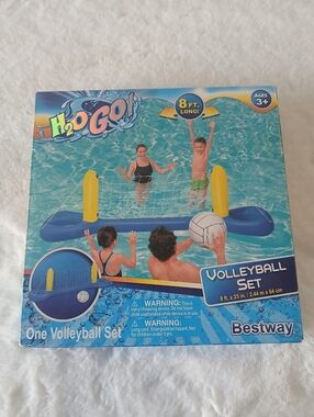 New H2O Go! Inflatable Pool Volleyball Set